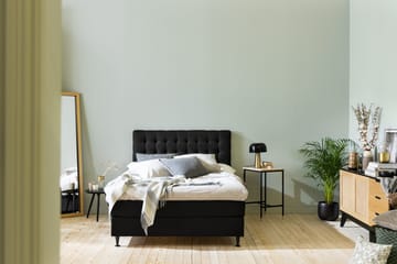 Ella Sänggavel 120 cm Rutig - Svart - Möbler - Säng - Sängtillbehör & sänggavel - Sänggavel