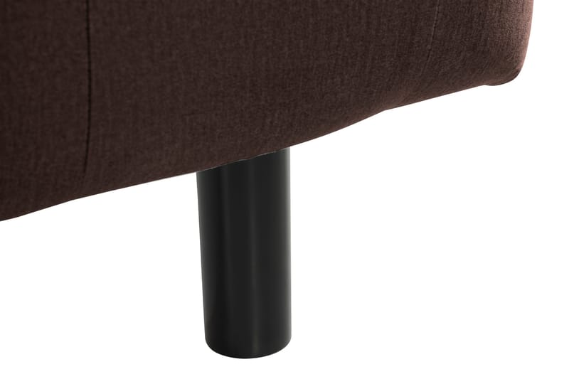 Ella Sänggavel 140 cm Djuphäftad - Brun/Sammet - Möbler - Säng - Sängtillbehör & sänggavel - Sänggavel