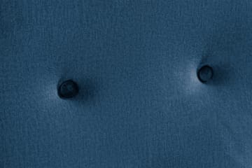 Ella Sänggavel 140 cm Knappar - Blå/Sammet - Möbler - Säng - Sängtillbehör & sänggavel - Sänggavel