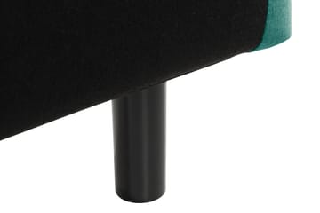 Ella Sänggavel 140 cm Knappar - Grön/Sammet - Möbler - Säng - Sängtillbehör & sänggavel - Sänggavel