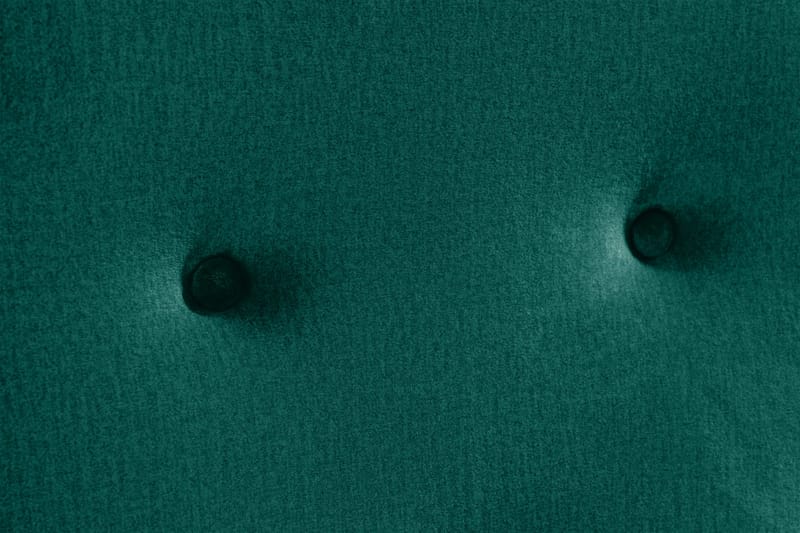 Ella Sänggavel 140 cm Knappar - Grön/Sammet - Möbler - Säng - Sängtillbehör & sänggavel - Sänggavel