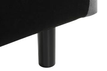 Ella Sänggavel 140 cm Knappar - Mellangrå/Sammet - Möbler - Säng - Sängtillbehör & sänggavel - Sänggavel