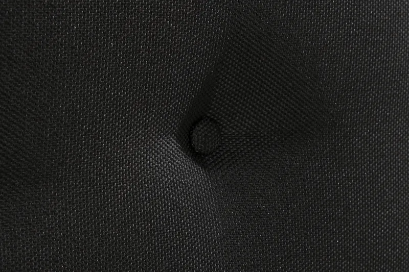 Ella Sänggavel 140 cm Knappar - Svart - Möbler - Säng - Sängtillbehör & sänggavel - Sänggavel