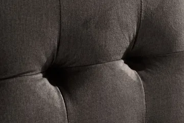 Ella Sänggavel 140 cm Rutig - Mörkgrå/Sammet - Möbler - Säng - Sängtillbehör & sänggavel - Sänggavel