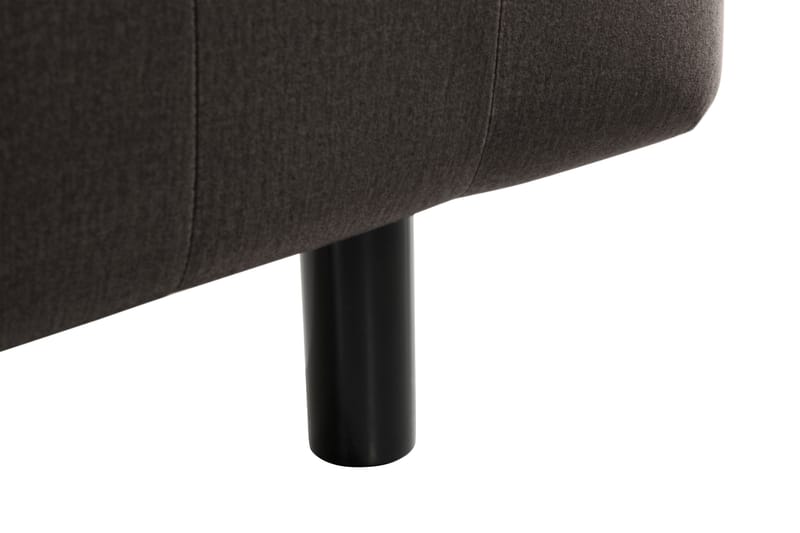 Ella Sänggavel 140 cm Rutig - Mörkgrå/Sammet - Möbler - Säng - Sängtillbehör & sänggavel - Sänggavel