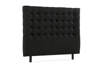 Ella Sänggavel 140 cm Rutig - Svart - Möbler - Säng - Sängtillbehör & sänggavel - Sänggavel