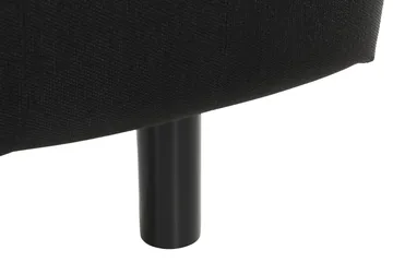 Ella Sänggavel 140 cm Rutig - Svart - Möbler - Säng - Sängtillbehör & sänggavel - Sänggavel