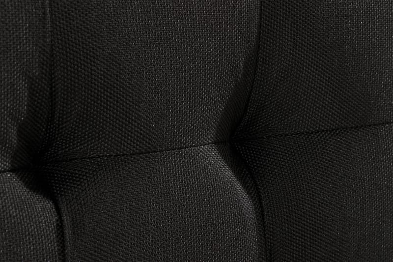 Ella Sänggavel 140 cm Rutig - Svart - Möbler - Säng - Sängtillbehör & sänggavel - Sänggavel