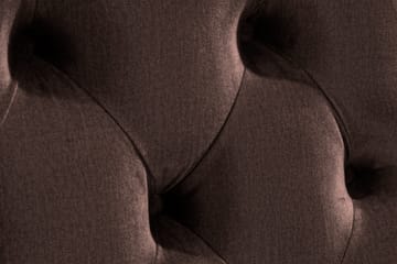 Ella Sänggavel 160 cm Djuphäftad - Brun/Sammet - Möbler - Säng - Sängtillbehör & sänggavel - Sänggavel