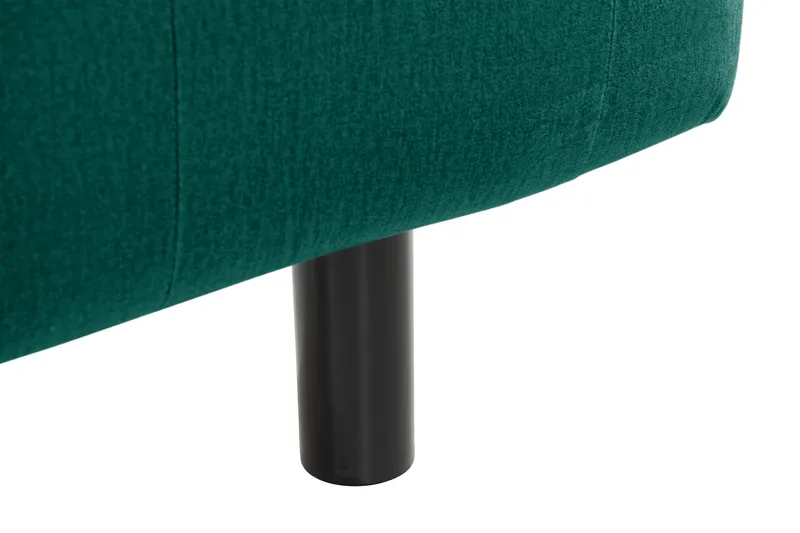 Ella Sänggavel 160 cm Djuphäftad - Grön/Sammet - Möbler - Säng - Sängtillbehör & sänggavel - Sänggavel