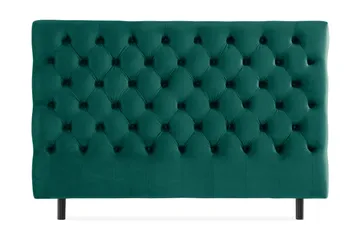 Ella Sänggavel 160 cm Djuphäftad - Grön/Sammet - Möbler - Säng - Sängtillbehör & sänggavel - Sänggavel