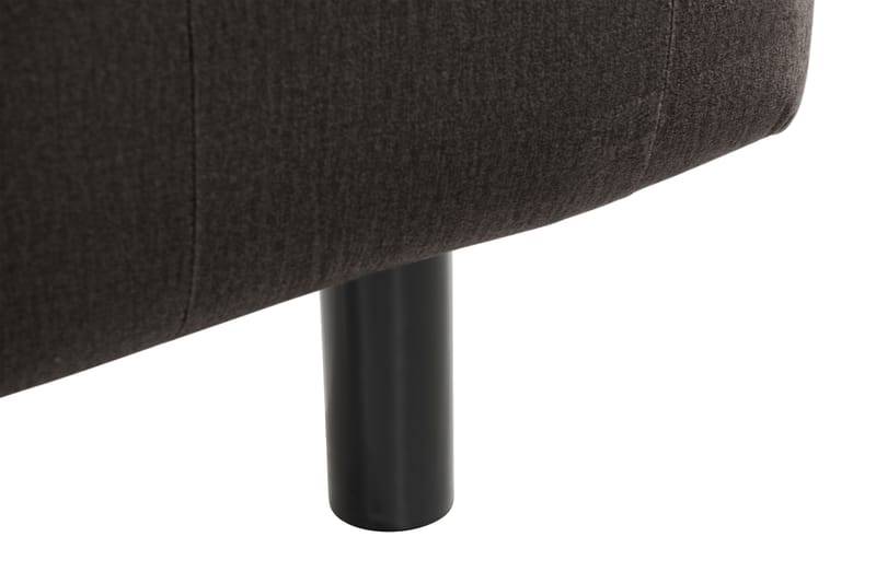 Ella Sänggavel 160 cm Djuphäftad - Mörkgrå/Sammet - Möbler - Säng - Sängtillbehör & sänggavel - Sänggavel