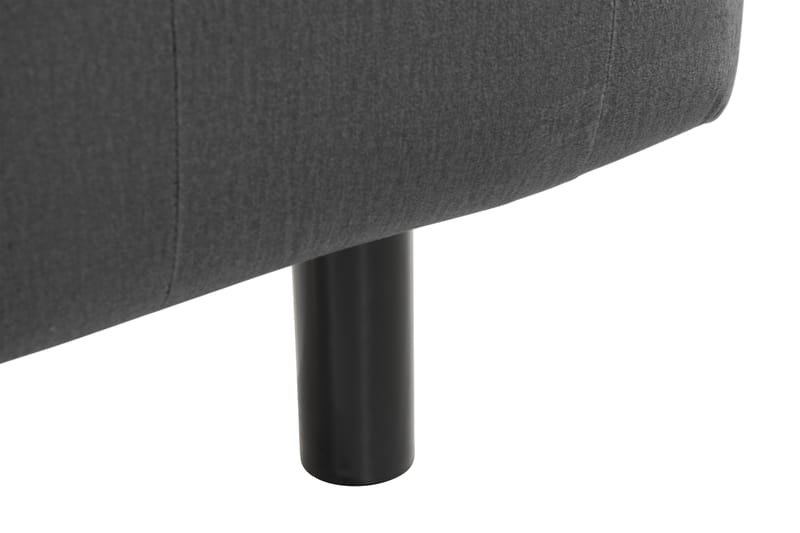 Ella Sänggavel 160 cm Djuphäftad - Mellangrå/Sammet - Möbler - Säng - Sängtillbehör & sänggavel - Sänggavel