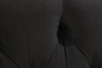 Ella Sänggavel 160 cm Djuphäftad - Svart - Möbler - Säng - Sängtillbehör & sänggavel - Sänggavel