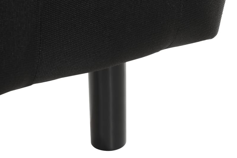 Ella Sänggavel 160 cm Djuphäftad - Svart - Möbler - Säng - Sängtillbehör & sänggavel - Sänggavel