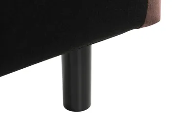 Ella Sänggavel 160 cm Knappar - Brun/Sammet - Möbler - Säng - Sängtillbehör & sänggavel - Sänggavel