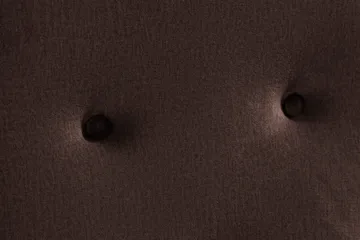 Ella Sänggavel 160 cm Knappar - Brun/Sammet - Möbler - Säng - Sängtillbehör & sänggavel - Sänggavel