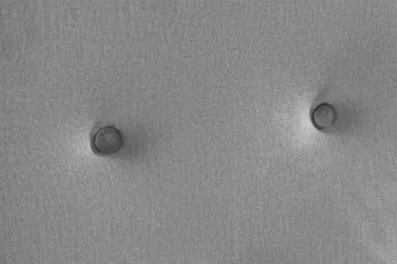 Ella Sänggavel 160 cm Knappar - Grå/Sammet - Möbler - Säng - Sängtillbehör & sänggavel - Sänggavel