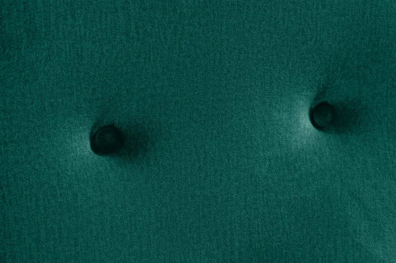 Ella Sänggavel 160 cm Knappar - Grön/Sammet - Möbler - Säng - Sängtillbehör & sänggavel - Sänggavel