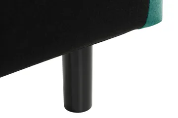 Ella Sänggavel 160 cm Knappar - Grön/Sammet - Möbler - Säng - Sängtillbehör & sänggavel - Sänggavel