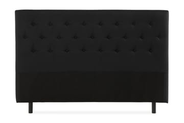 Ella Sänggavel 160 cm Knappar - Svart - Möbler - Säng - Sängtillbehör & sänggavel - Sänggavel