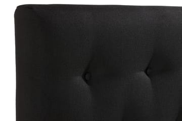 Ella Sänggavel 160 cm Knappar - Svart - Möbler - Säng - Sängtillbehör & sänggavel - Sänggavel