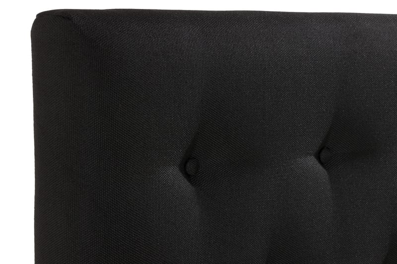 Ella Sänggavel 160 cm Knappar - Svart - Möbler - Säng - Sängtillbehör & sänggavel - Sänggavel