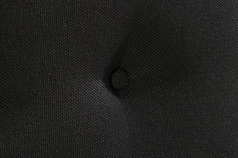 Ella Sänggavel 160 cm Knappar - Svart - Möbler - Säng - Sängtillbehör & sänggavel - Sänggavel