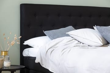 Ella Sänggavel 160 cm Knappar - Svart - Möbler - Säng - Sängtillbehör & sänggavel - Sänggavel