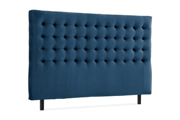 Ella Sänggavel 160 cm Rutig - Blå/Sammet - Möbler - Säng - Sängtillbehör & sänggavel - Sänggavel