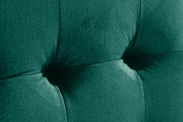 Ella Sänggavel 160 cm Rutig - Grön/Sammet - Möbler - Säng - Sängtillbehör & sänggavel - Sänggavel