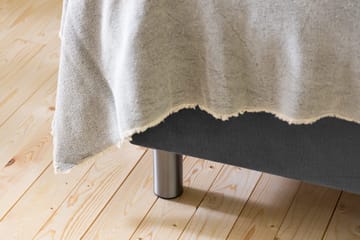 Ella Sänggavel 160 cm Rutig - Mellangrå/Sammet - Möbler - Säng - Sängtillbehör & sänggavel - Sänggavel