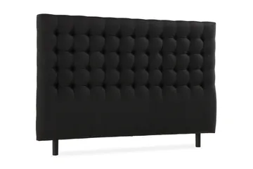 Ella Sänggavel 160 cm Rutig - Svart - Möbler - Säng - Sängtillbehör & sänggavel - Sänggavel