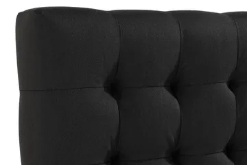 Ella Sänggavel 160 cm Rutig - Svart - Möbler - Säng - Sängtillbehör & sänggavel - Sänggavel