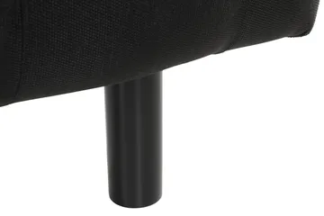 Ella Sänggavel 160 cm Rutig - Svart - Möbler - Säng - Sängtillbehör & sänggavel - Sänggavel