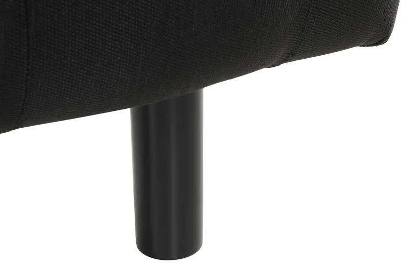 Ella Sänggavel 160 cm Rutig - Svart - Möbler - Säng - Sängtillbehör & sänggavel - Sänggavel