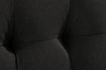 Ella Sänggavel 160 cm Rutig - Svart - Möbler - Säng - Sängtillbehör & sänggavel - Sänggavel