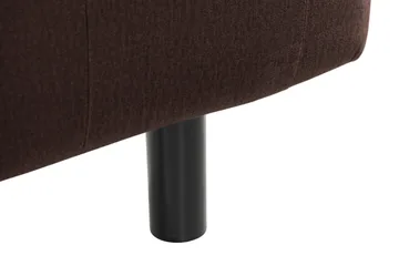 Ella Sänggavel 180 cm Djuphäftad - Brun/Sammet - Möbler - Säng - Sängtillbehör & sänggavel - Sänggavel