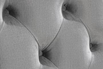 Ella Sänggavel 180 cm Djuphäftad - Grå/Sammet - Möbler - Säng - Sängtillbehör & sänggavel - Sänggavel