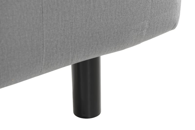 Ella Sänggavel 180 cm Djuphäftad - Grå/Sammet - Möbler - Säng - Sängtillbehör & sänggavel - Sänggavel