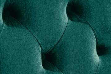 Ella Sänggavel 180 cm Djuphäftad - Grön/Sammet - Möbler - Säng - Sängtillbehör & sänggavel - Sänggavel