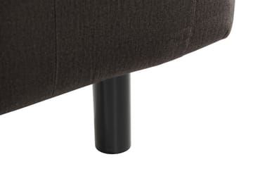 Ella Sänggavel 180 cm Djuphäftad - Mörkgrå/Sammet - Möbler - Säng - Sängtillbehör & sänggavel - Sänggavel