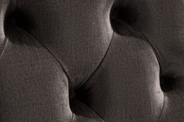 Ella Sänggavel 180 cm Djuphäftad - Mörkgrå/Sammet - Möbler - Säng - Sängtillbehör & sänggavel - Sänggavel