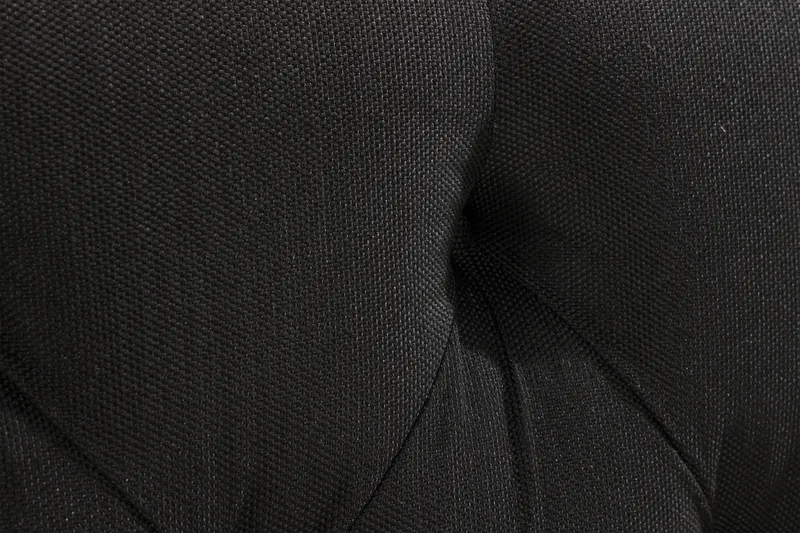 Ella Sänggavel 180 cm Djuphäftad - Svart - Möbler - Säng - Sängtillbehör & sänggavel - Sänggavel