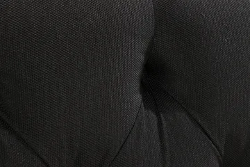 Ella Sänggavel 180 cm Djuphäftad - Svart - Möbler - Säng - Sängtillbehör & sänggavel - Sänggavel