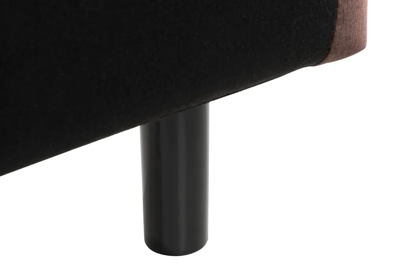 Ella Sänggavel 180 cm Knappar - Brun/Sammet - Möbler - Säng - Sängtillbehör & sänggavel - Sänggavel