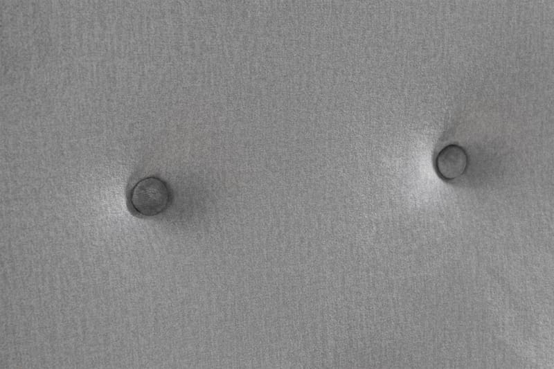 Ella Sänggavel 180 cm Knappar - Grå/Sammet - Möbler - Säng - Sängtillbehör & sänggavel - Sänggavel