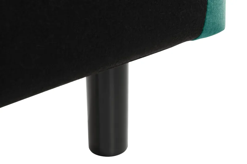 Ella Sänggavel 180 cm Knappar - Grön/Sammet - Möbler - Säng - Sängtillbehör & sänggavel - Sänggavel