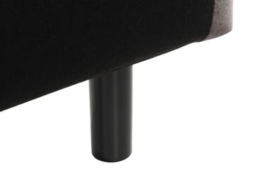 Ella Sänggavel 180 cm Knappar - Mörkgrå/Sammet - Möbler - Säng - Sängtillbehör & sänggavel - Sänggavel