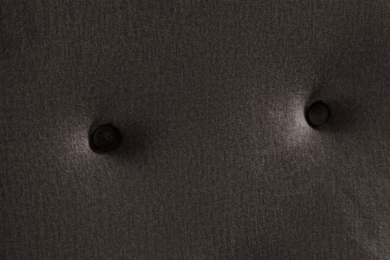 Ella Sänggavel 180 cm Knappar - Mörkgrå/Sammet - Möbler - Säng - Sängtillbehör & sänggavel - Sänggavel